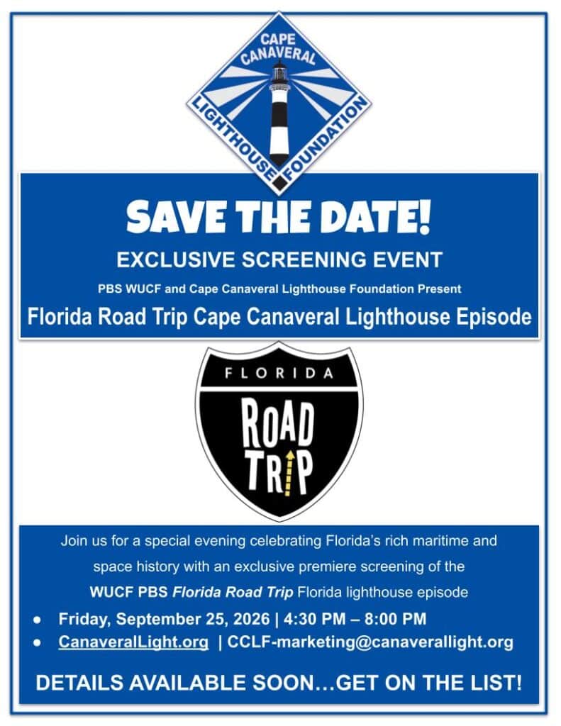 CCLF WUCF FL ROAD TRIP screening save the date(16AUG2026)
